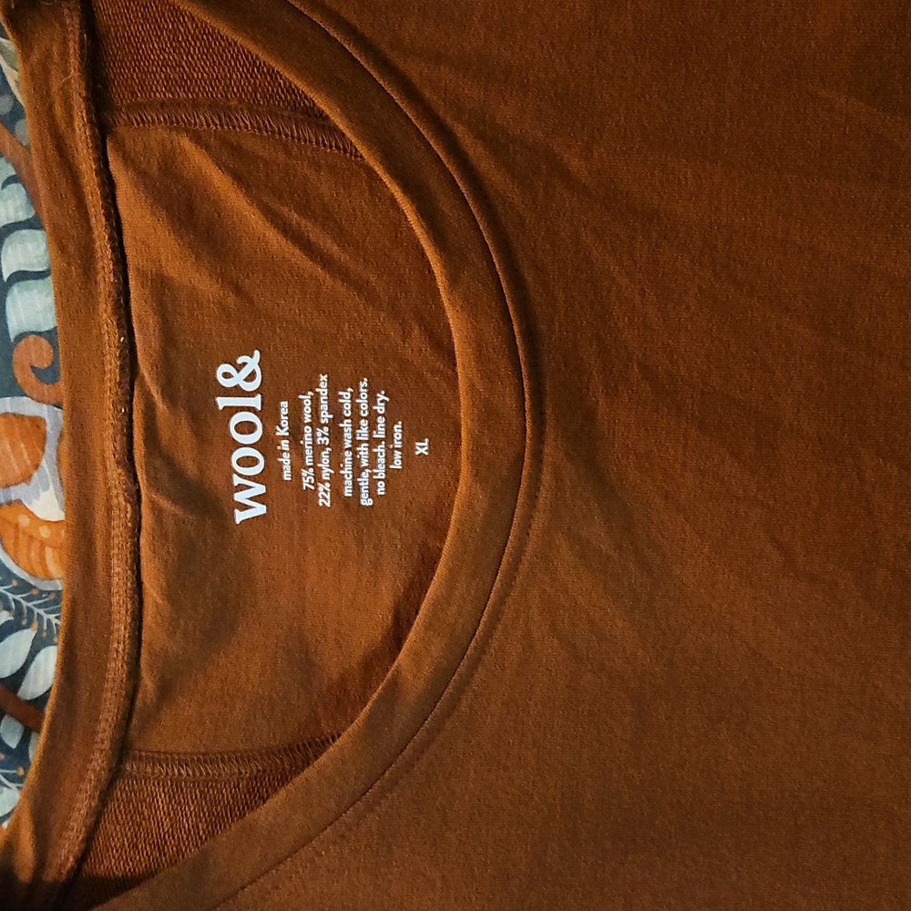 Wool& Dress, XL, Cinnamon